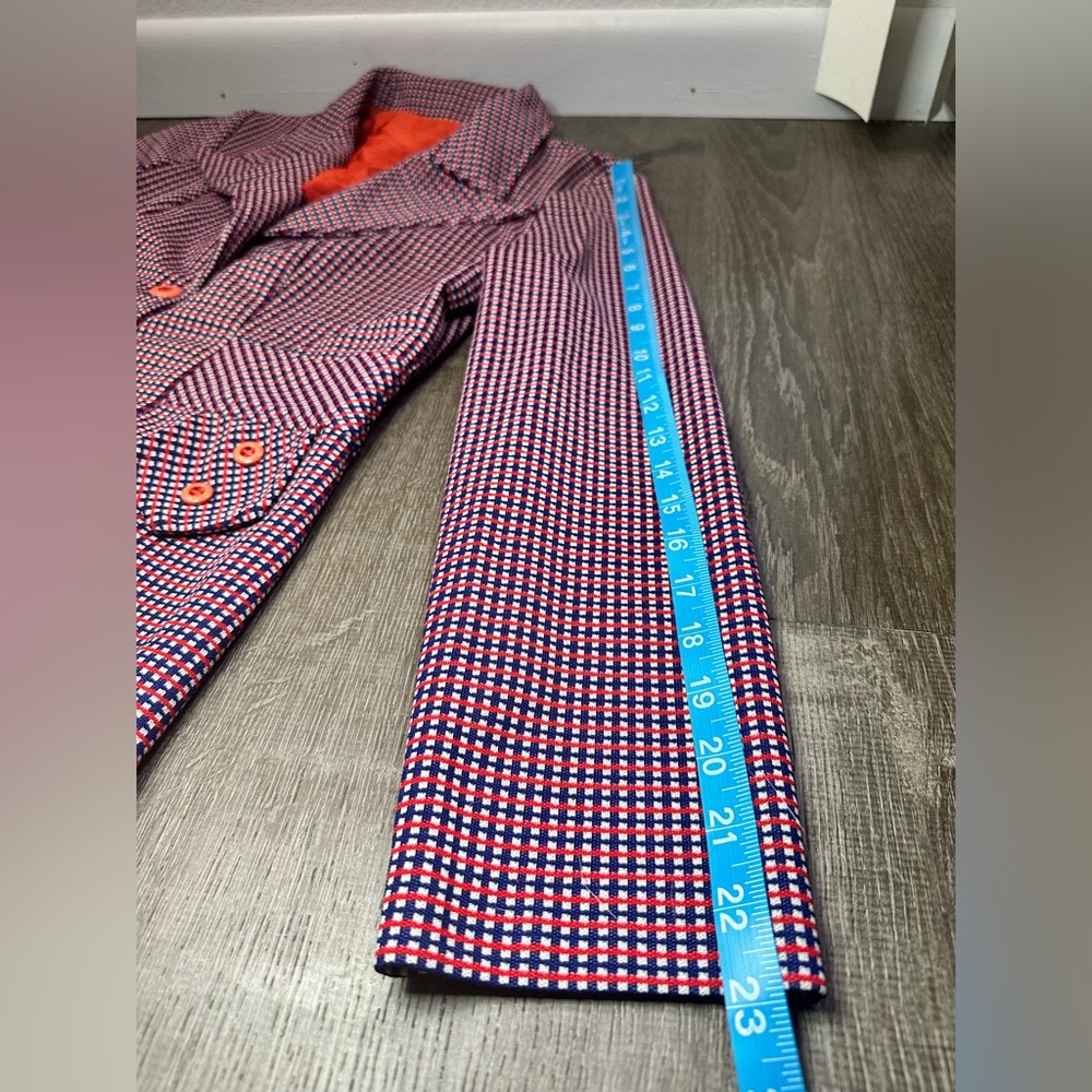 Red/White/blue blazer - Picture 5 of 8
